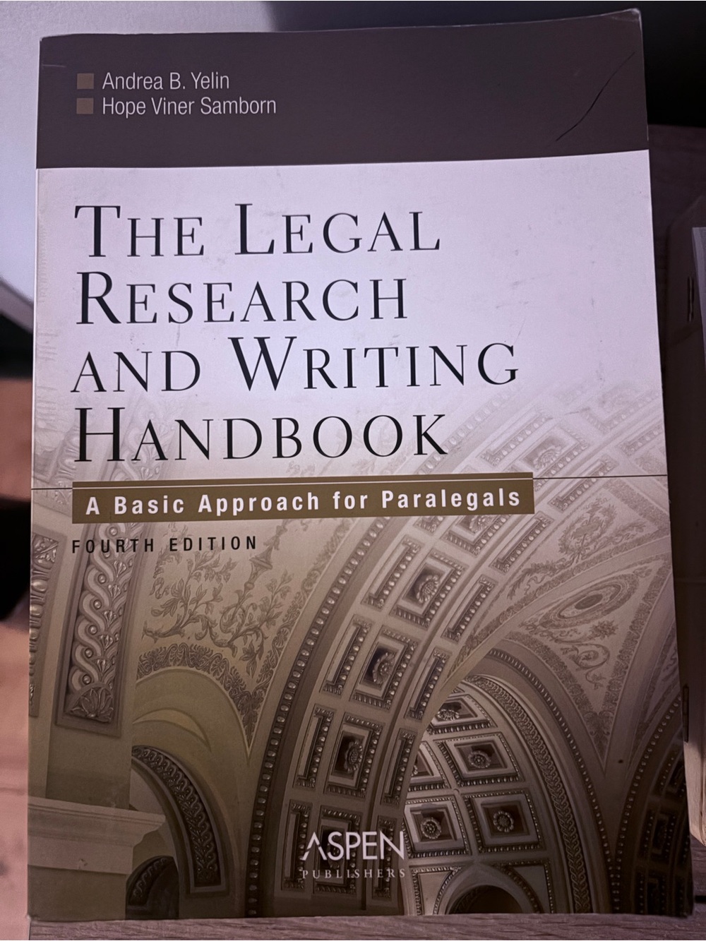 The Legal Research and Writing Handbook: A Basic Approach for Paralegals